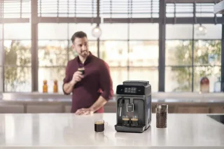Philips EP1224 Volautomatische espressomachine zwart