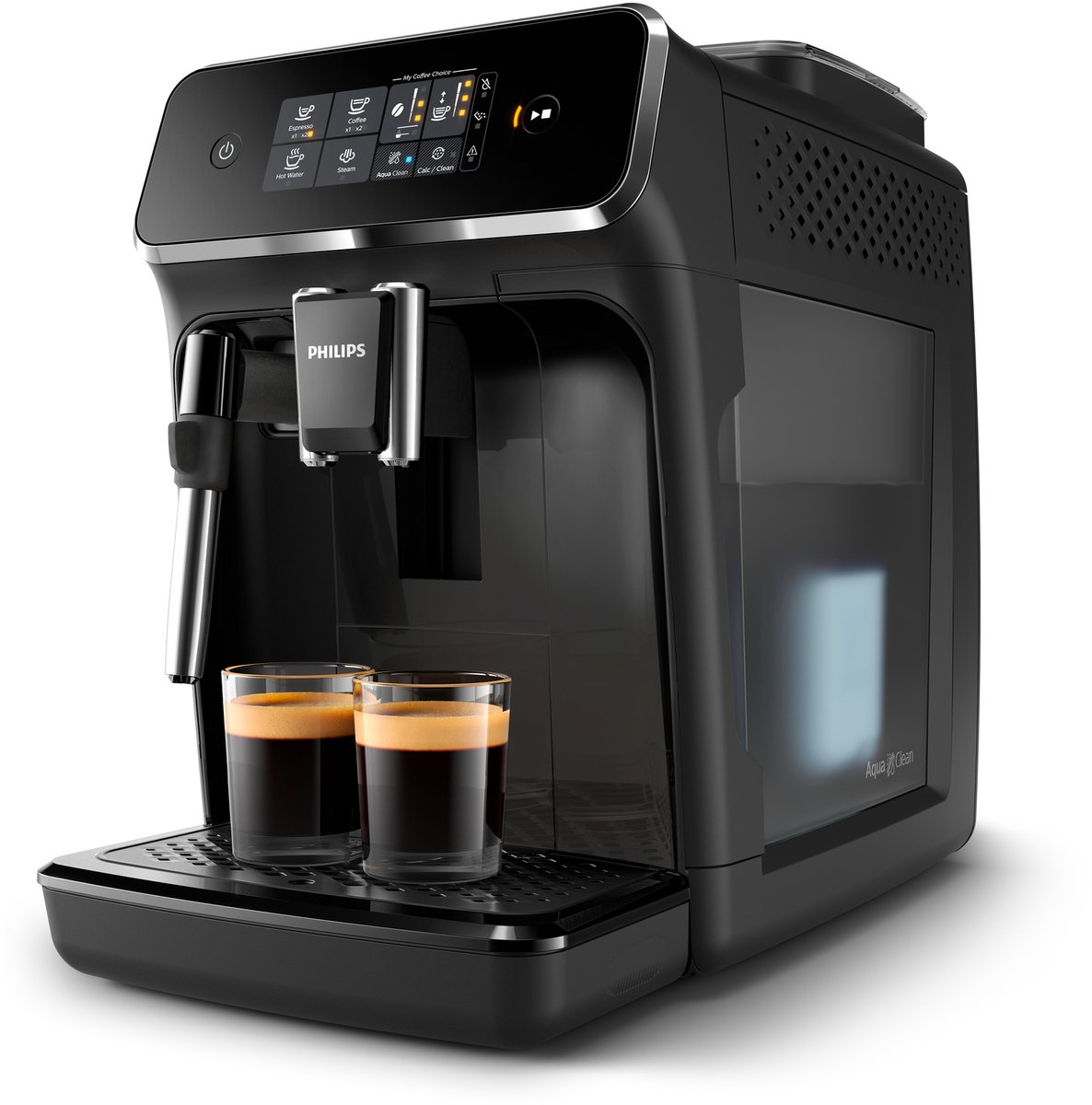 De Philips EP2225/10 Volautomatische Espressomachine in één oogopslag
