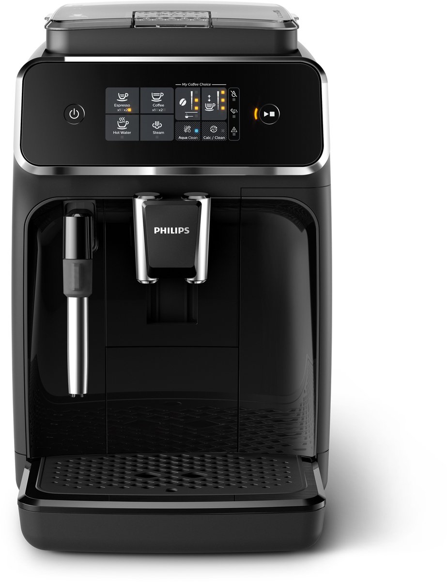 Wat vinden we goed aan de Philips EP2225/10 Volautomatische Espressomachine