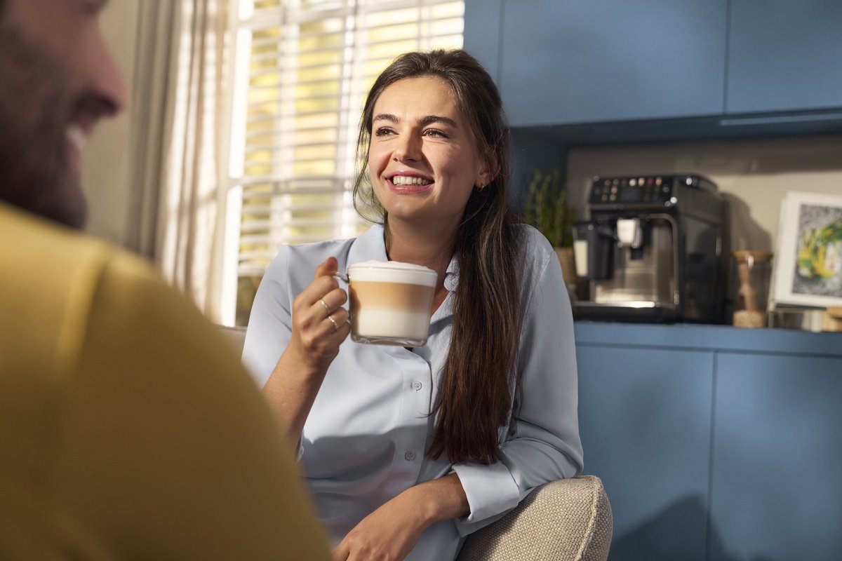 Philips EP2230/10 LatteGo 2200 Serie Espressomachine Zwart