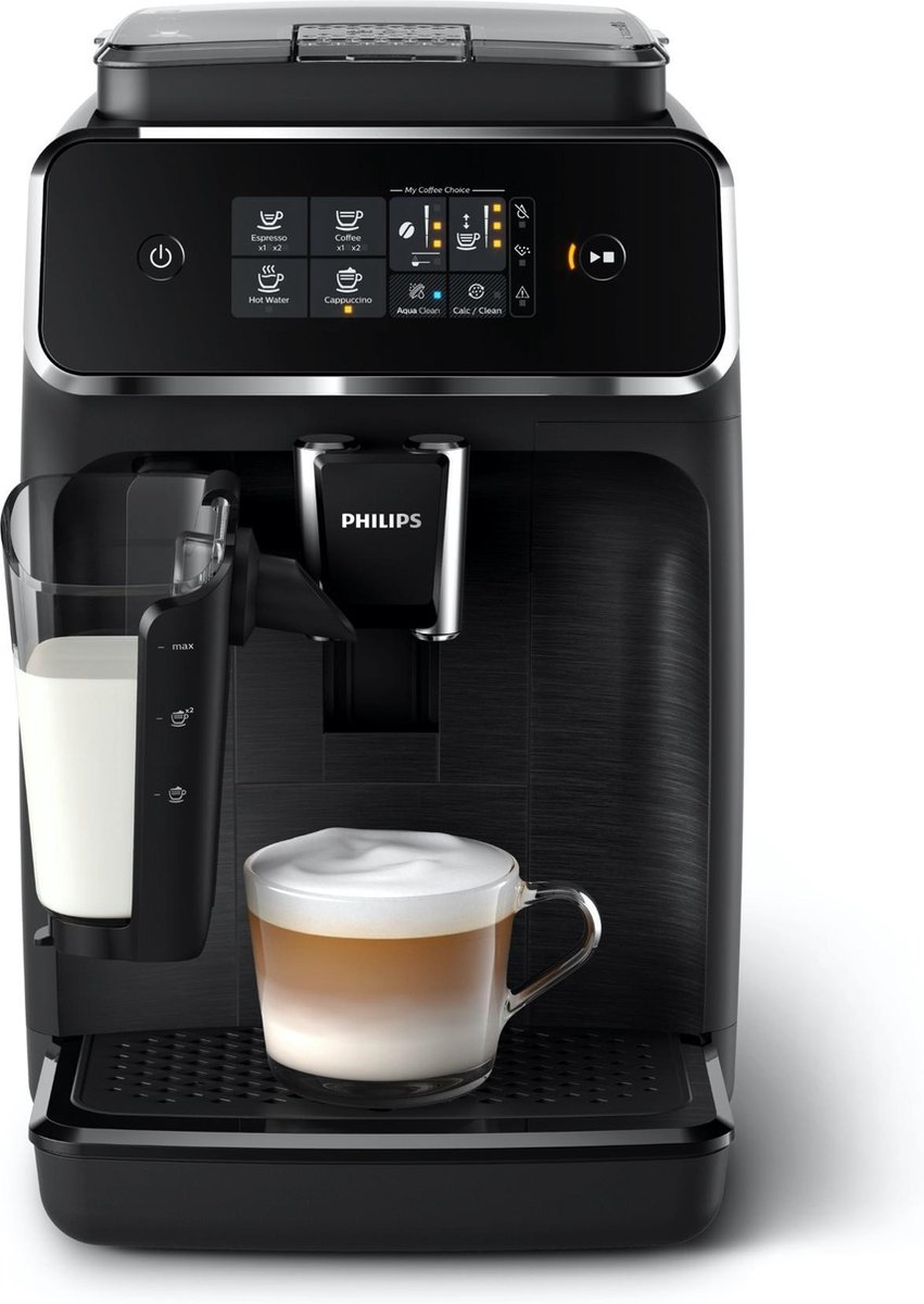 Philips EP2230/10 LatteGo 2200 Serie Espressomachine Zwart