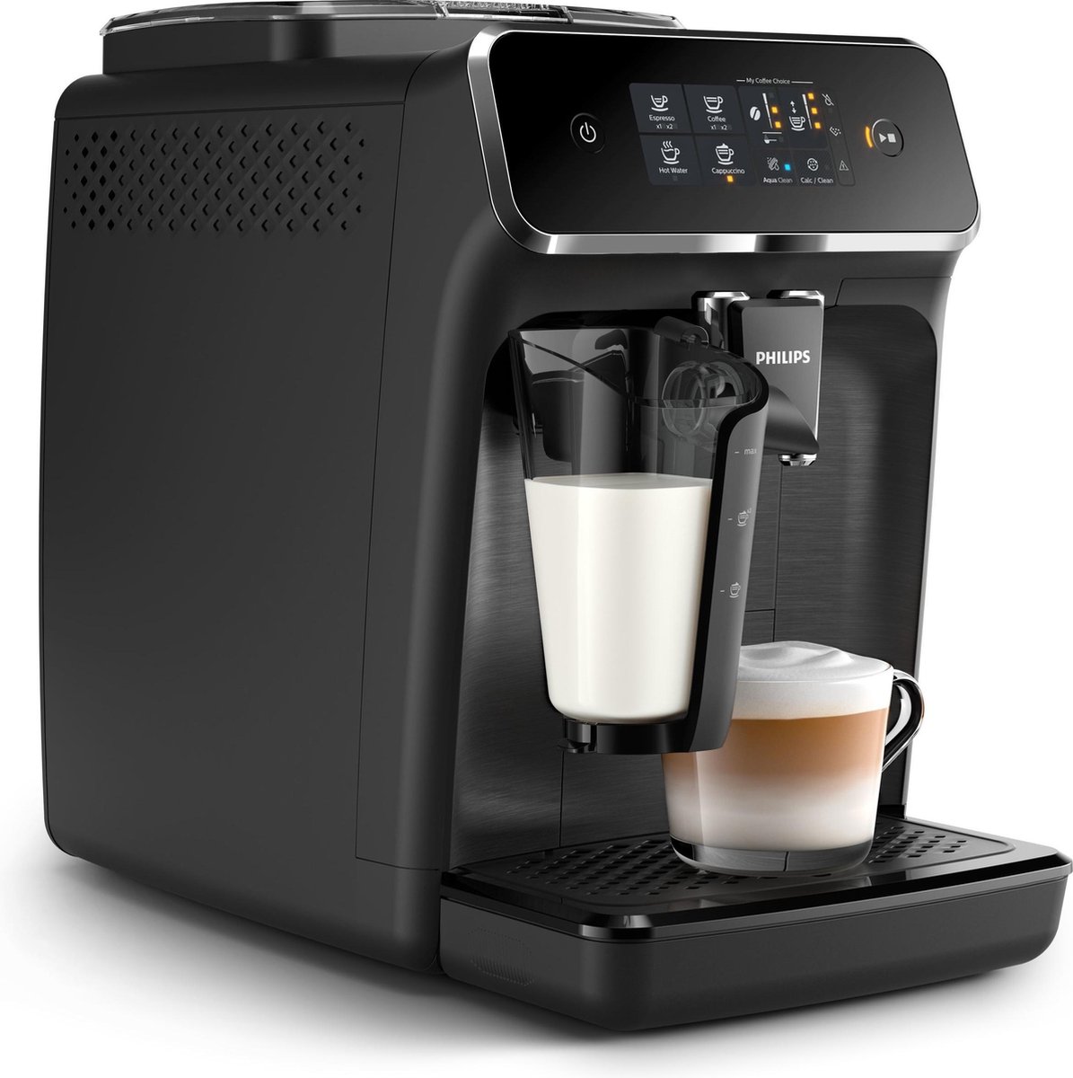 Philips EP2230/10 LatteGo 2200 Serie Espressomachine Zwart