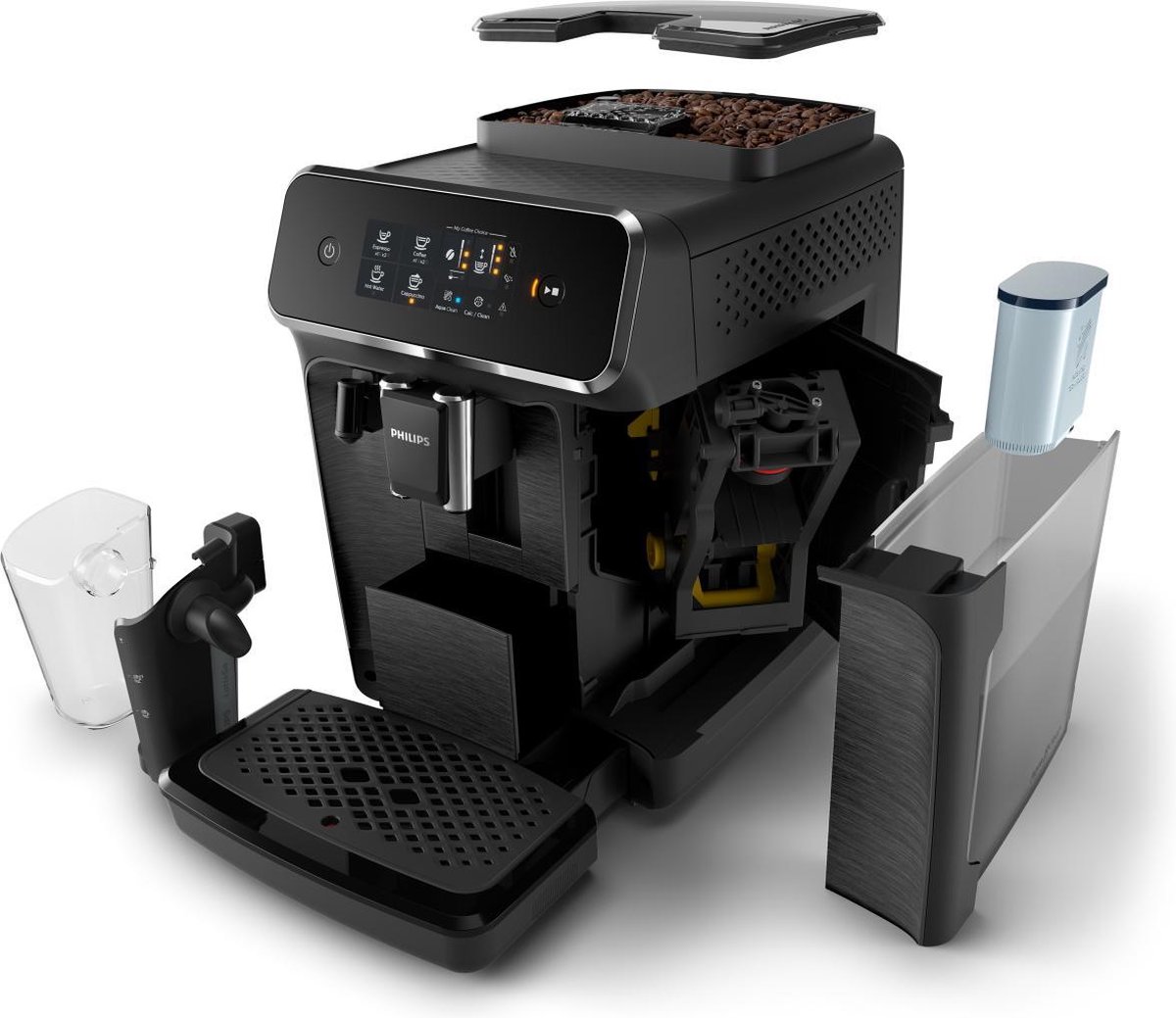 Philips EP2230/10 LatteGo 2200 Serie Espressomachine Zwart