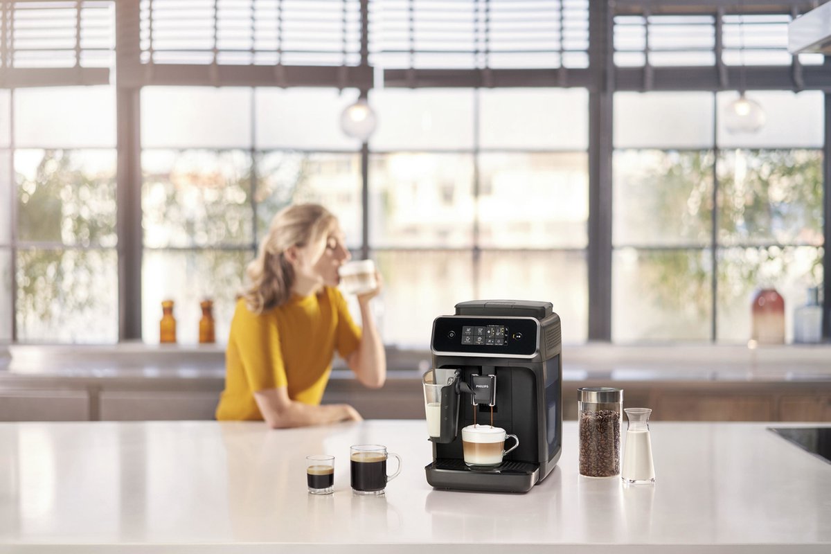 Philips EP2230/10 LatteGo 2200 Serie Espressomachine Zwart