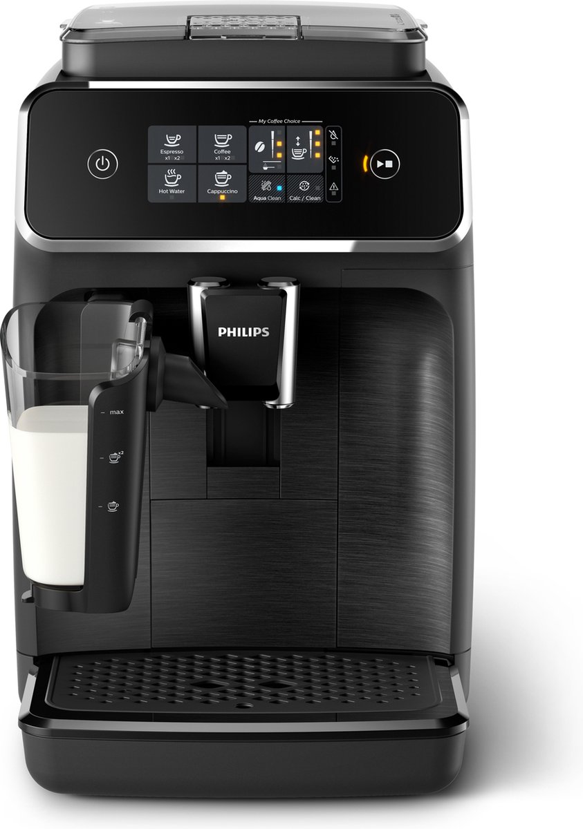 Philips EP2230/10 LatteGo 2200 Serie Espressomachine Zwart