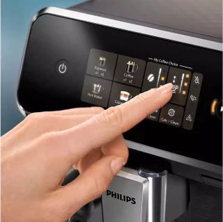 Philips EP2330/10 LatteGo 2300 Espressomachine Zwart