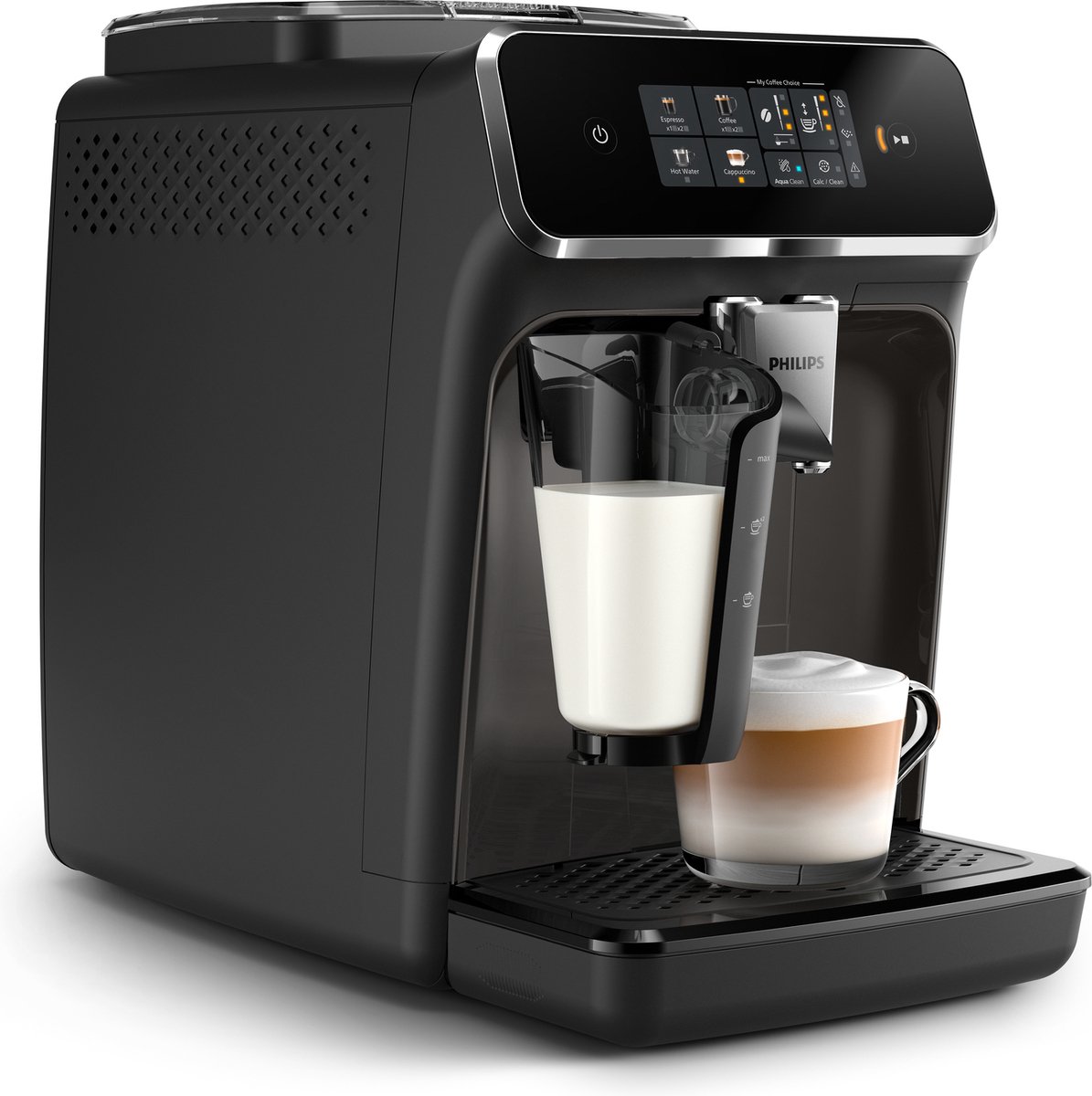 Wat vinden we goed aan de Philips EP2334/10 volautomatische koffiemachine zwart