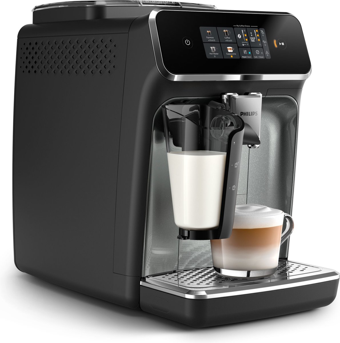 Wat vinden we goed aan de Philips EP2339 Volautomatische Espressomachine