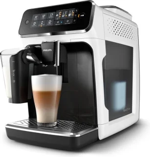 Eenvoudige, betrouwbare espressokwaliteit met snel LatteGo-schuim