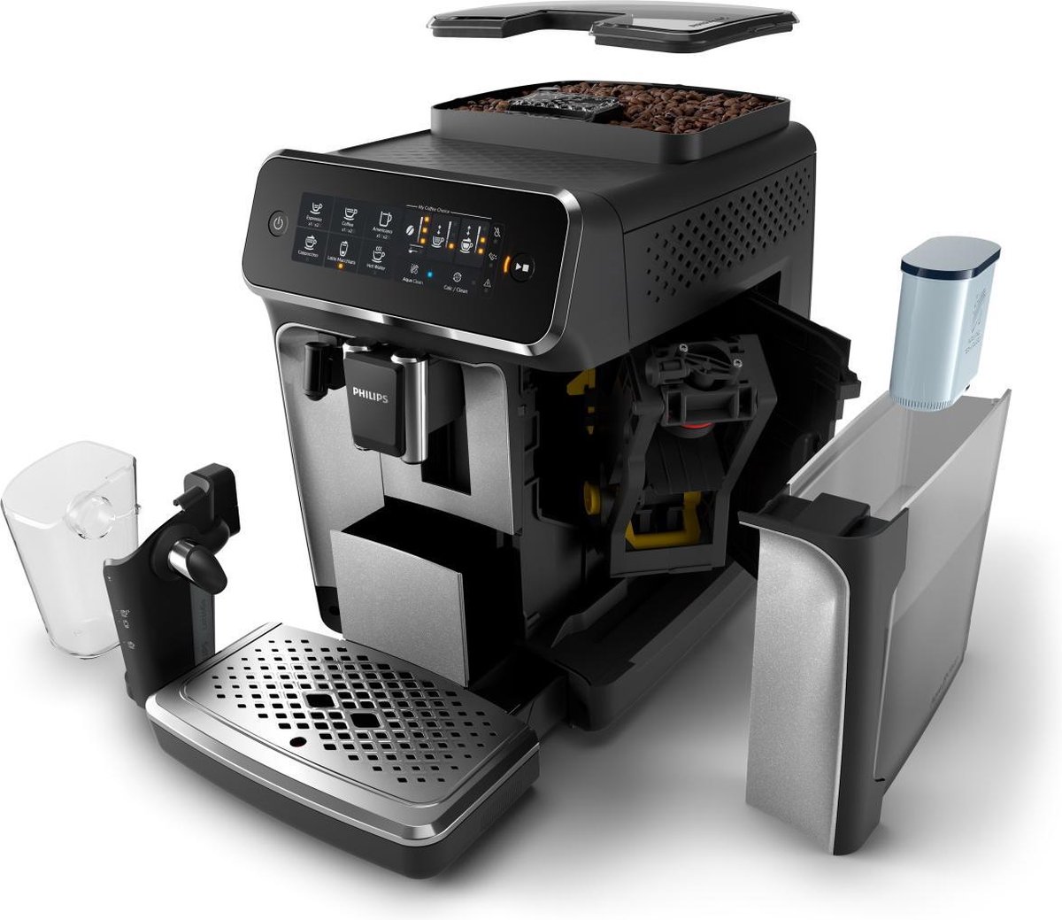 Philips EP3246/70 LatteGo 3200 Series Espressomachine Zwart/Zilver