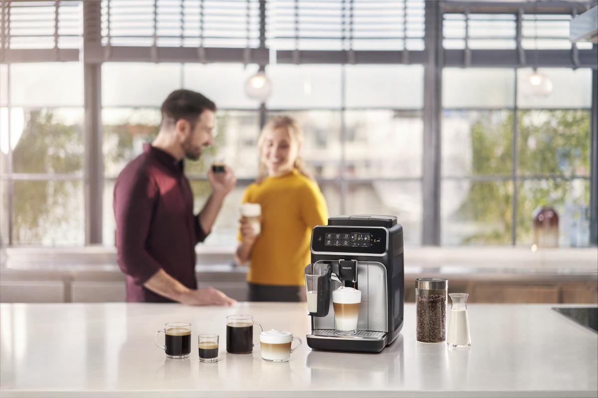 Philips EP3246/70 LatteGo 3200 Series Espressomachine Zwart/Zilver