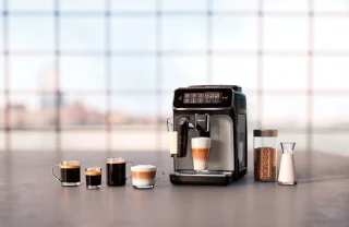 Philips EP3246/70 LatteGo 3200 Series Espressomachine Zwart/Zilver