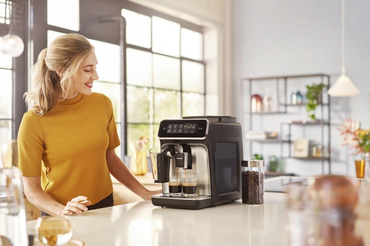 Philips EP3246/70 LatteGo 3200 Series Espressomachine Zwart/Zilver