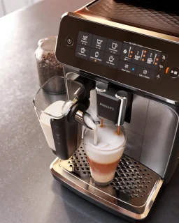 Philips EP3246/70 LatteGo 3200 Series Espressomachine Zwart/Zilver