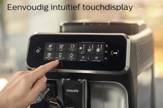 Philips EP3246/70 LatteGo 3200 Series Espressomachine Zwart/Zilver