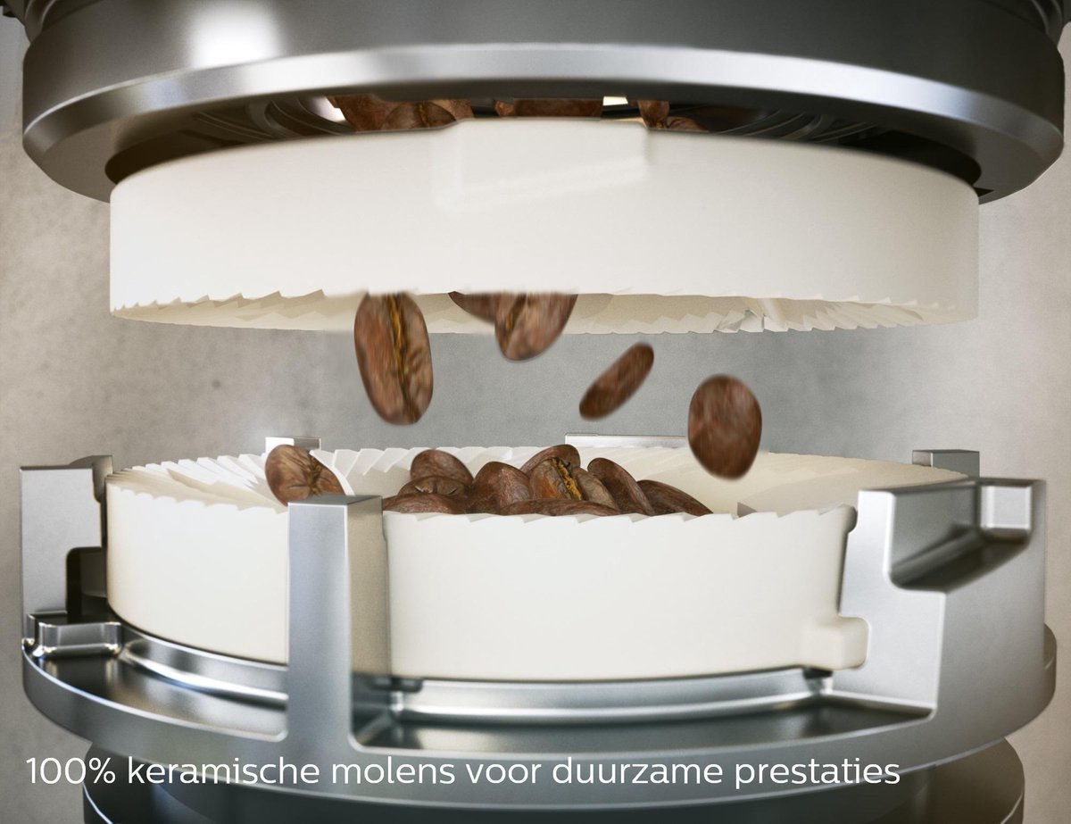 Philips EP3246/70 LatteGo 3200 Series Espressomachine Zwart/Zilver