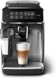 Philips EP3246/70 LatteGo 3200 Series Espressomachine Zwart/Zilver