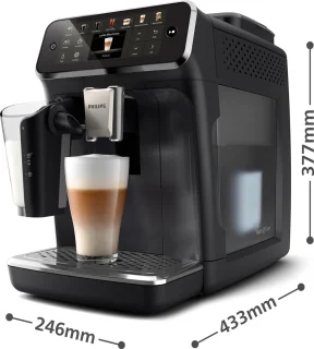 Philips EP4441/50 Espressomachine Zwart