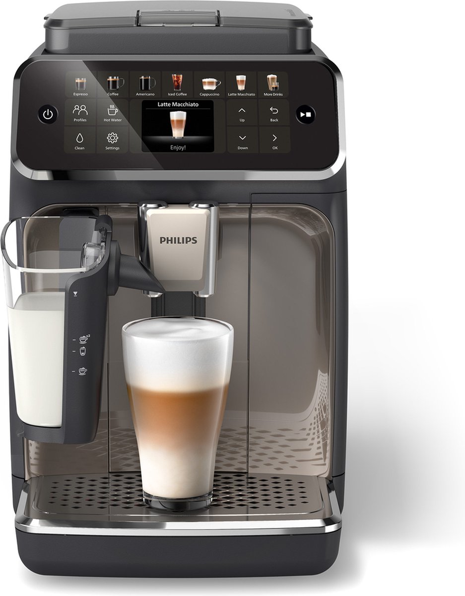 Wat vinden we goed aan de Philips EP4449/70 Series 4400 espressoapparaat