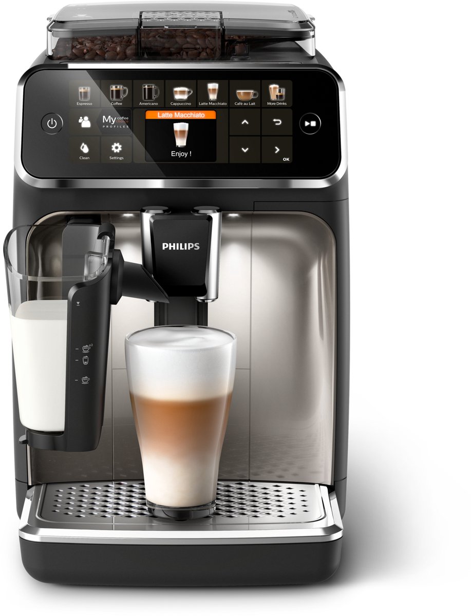 Philips EP5447/90 5400 Series Espressomachine Zwart
