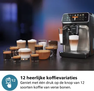 Philips EP5447/90 5400 Series Espressomachine Zwart