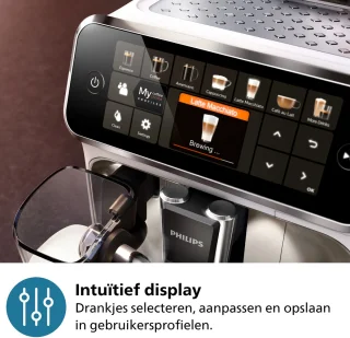 Philips EP5447/90 5400 Series Espressomachine Zwart