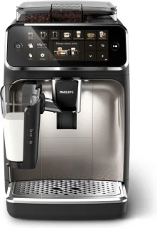 Philips EP5447/90 — complete koffiecomfort met snel schoon LatteGo