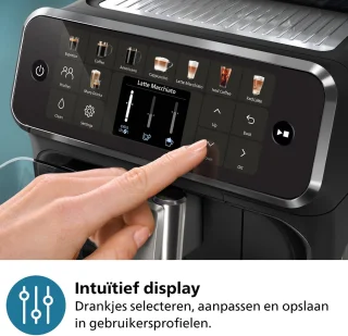 Philips EP5541/50 LatteGo 5500 Volautomatische Espressomachine Zwart