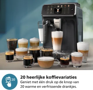 Philips EP5541/50 LatteGo 5500 Volautomatische Espressomachine Zwart