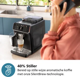 Philips EP5541/50 LatteGo 5500 Volautomatische Espressomachine Zwart