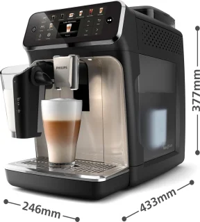 Philips EP5547/90 volautomatische koffiemachine 5500-serie zwart