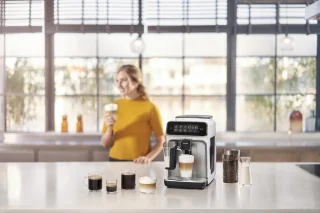 Philips LatteGo 2200 EP2230/10 Espressomachine Zwart