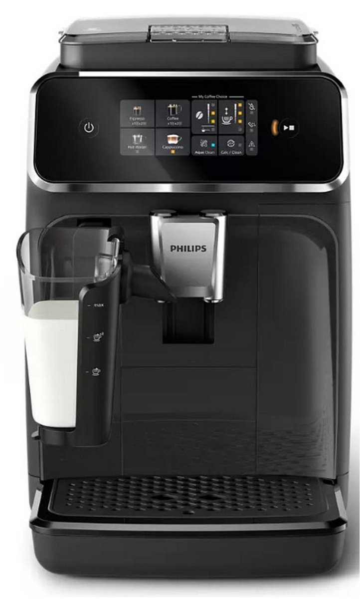De Philips LatteGo 2300 EP2334/10 espressomachine in één oogopslag