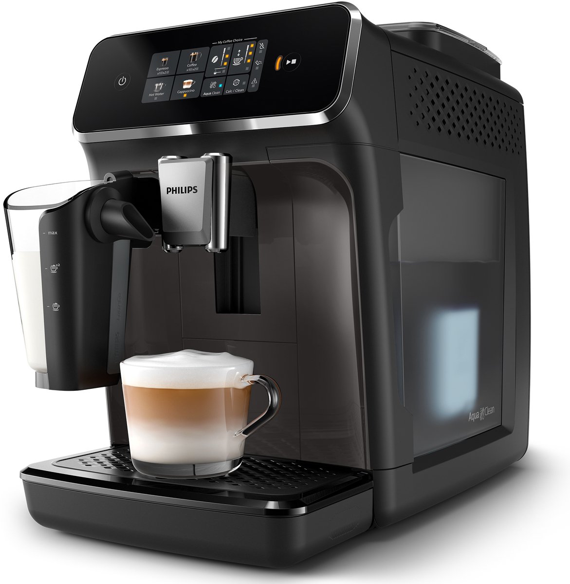 Wat vinden we goed aan de Philips LatteGo 2300 EP2334/10 espressomachine