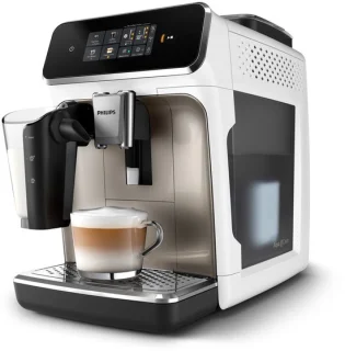 Gemak en romige melk in één druk: Philips LatteGo 2300