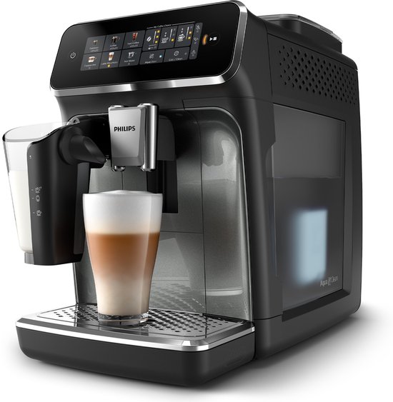 Philips LatteGo 3300 Series EP3349/70 Espressomachine Black Panthera review