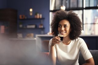 Philips LatteGo 5400 EP5441/50 Espressomachine Zwart/RVS