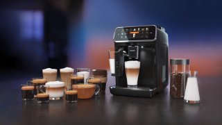 Philips LatteGo 5400 EP5441/50 Espressomachine Zwart/RVS