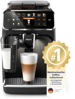 Philips LatteGo 5400 EP5441/50 Espressomachine Zwart/RVS