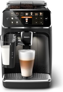 Philips LatteGo 5400 EP5441/50 Espressomachine Zwart/RVS
