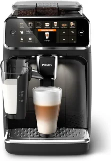 Philips LatteGo 5400 EP5441/50 Espressomachine Zwart/RVS