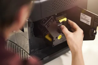 Philips LatteGo 5400 EP5441/50 Espressomachine Zwart/RVS