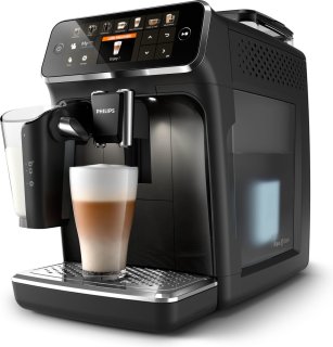 Philips LatteGo 5400 EP5441/50 Espressomachine Zwart/RVS