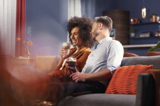 Philips LatteGo 5400 EP5441/50 Espressomachine Zwart/RVS