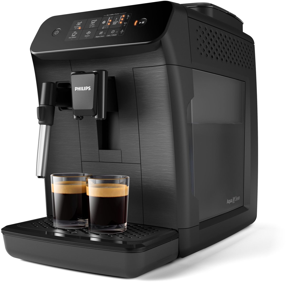 De Philips LatteGo EP0820/00 Espressomachine Zwart in één oogopslag