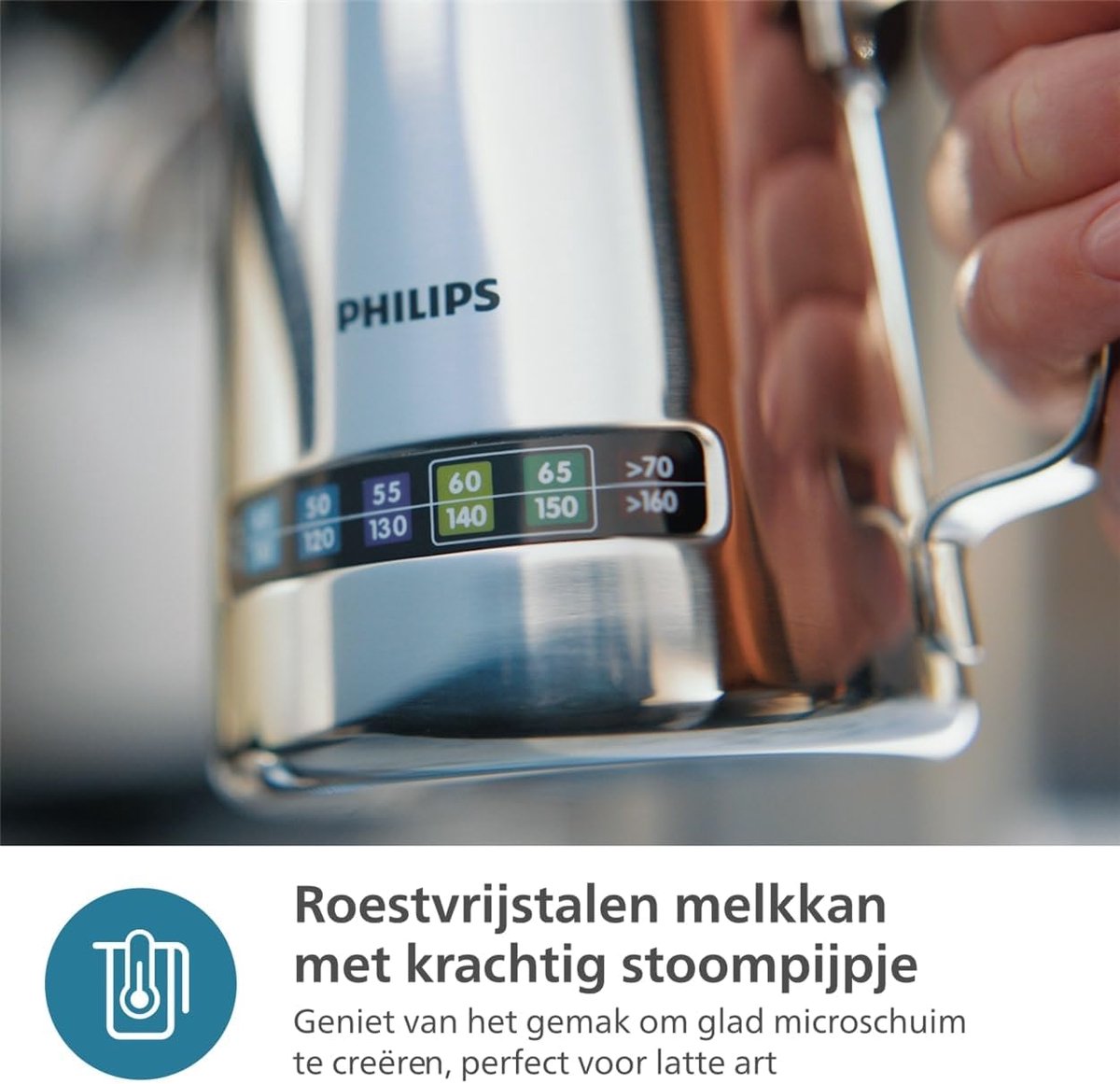Wat vinden we goed aan de Philips PSA3218/01 Halfautomatische Espressomachine 2,3L