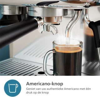 Philips PSA3218/01 Halfautomatische Espressomachine 2,3L