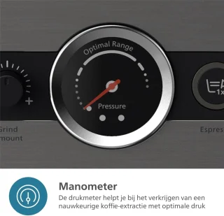 Philips PSA3218/01 Halfautomatische Espressomachine 2,3L