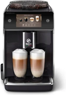 Philips Saeco GranAroma Deluxe SM6680/00 Espressomachine Zwart/RVS