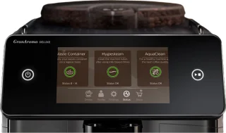 Philips Saeco GranAroma Deluxe SM6680/00 Espressomachine Zwart/RVS